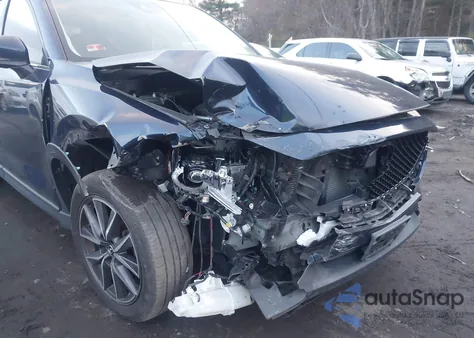 2017 Mazda Cx-5 Grand Touring из США, поврежденный, VIN JM3KFBDL7H0186016